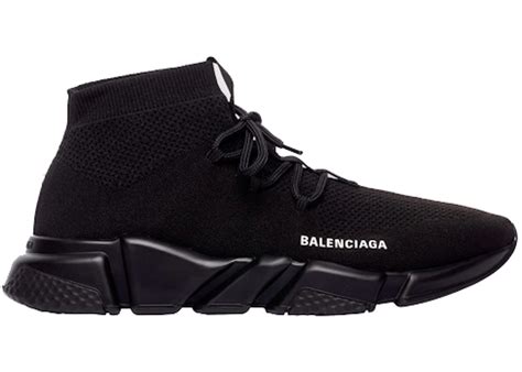 balenciaga speed trainer with laces